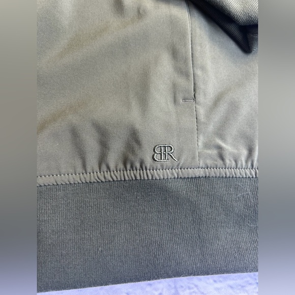 NWT Banana Republic Olive Green Bomber Jacket. Has Stretch. Size XL. - Picture 4 of 9